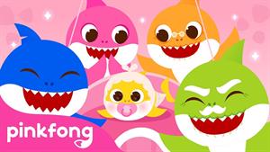 pinkfong baby shark - بیبی شارک - به فرزندمان♥️