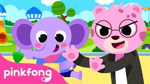 pinkfong baby shark - بیبی شارک - یاد گرفتن نه گفتن!