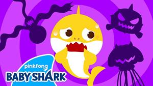 pinkfong baby shark - بیبی شارک - هیولای دریایی شبح وار