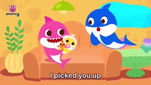  pinkfong baby shark - بیبی شارک - روز جهانی کودک