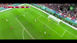 خلاصه بازی تونس 1-0 فرانسه (حذف تلخ تونس)