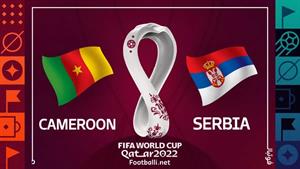 خلاصه بازی کامرون 3-3 صربستان