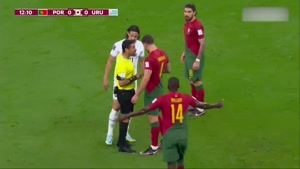 خلاصه بازی پرتغال 2 -  اروگوئه 0