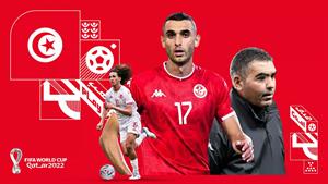 معرفی تیم ملی تونس در جام جهانی 2022