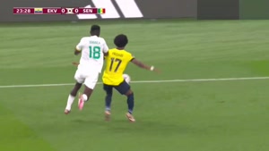 خلاصه بازی اکوادور 1-2 سنگال