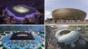 استادیوم های مدرن قطر برای جام جهانی  2022 