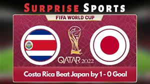  خلاصه بازی کاستاریکا 1-0 ژاپن