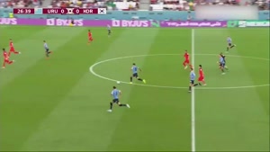خلاصه بازی اروگوئه 0 - کره جنوبی 0