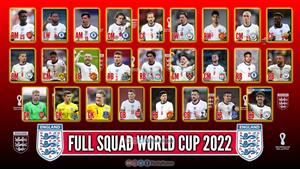 تیم ملی انگلیس در جام جهانی 🔵⚪ قطر 2022