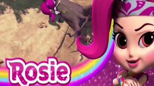 دانلود انیمیشن دختران رنگین کمان - Rainbow Rangers 