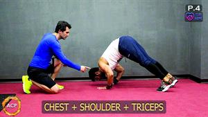 Chest Shoulder Triceps
