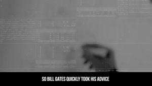 Bill gates story