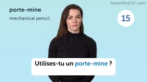 یادگیری زبان فرانسه 320 کلمه فرانسوی برای زندگی روزمره