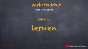 آموزش زبان آلمانی |درس 13 | فعل چیست؟ | ساختار فعل در آلمانی