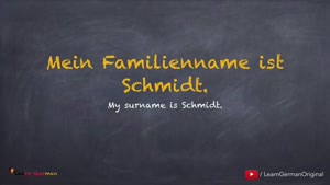 آموزش زبان آلمانی | درس 6 | معرفی خود به آلمانی