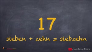آموزش زبان آلمانی | درس 3 | اعداد 0-20 | زهلن
