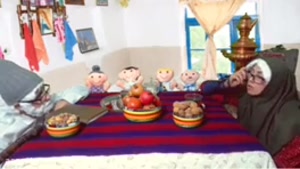 Yalda story with dolls