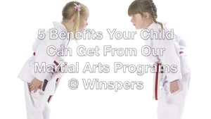 benefits of martial arts for kids