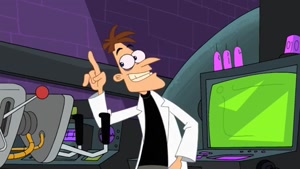 Phineas and Ferb- Dr.Doofenshmirtz and norm