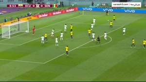  خلاصه بازی اکوادور 1 - سنگال 2