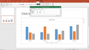 Microsoft PowerPoint - نحوه متحرک سازی نمودارها را بیاموزید