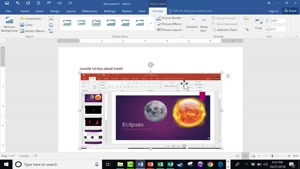 استفاده از ابزار Screenshot در Word، PowerPoint و Excel