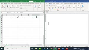 ایجاد میانبرهای متنی در Excel Word و PowerPoint