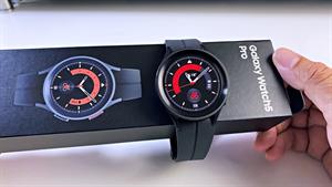 Samsung Galaxy Watch 5 PRO Review 