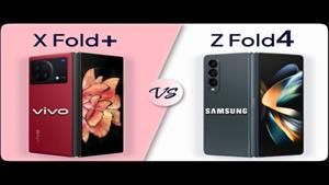 مقایسه Vivo X Fold Plus در مقابل Galaxy Z Fold 4