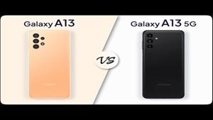 مقایسه Samsung Galaxy A13 در مقابل Samsung Galaxy A13 5G