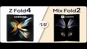 مقایسه Galaxy Z Fold 4 با Xiaomi Mix Fold 2