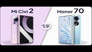 مقایسه Citizen 2 و Honor 70 شیائومی