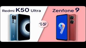 مقایسه Redmi K50 Ultra در مقابل Zenfone 9