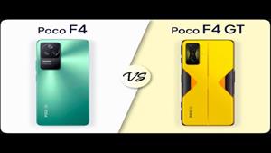 مقایسه: Xiaomi Poco F4 5G در مقابل Xiaomi Poco F4 GT