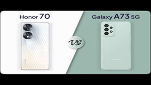 مقایسه: Honor 70 در مقابل Samsung Galaxy A73 5G