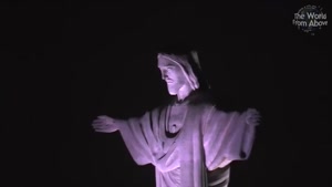 مجسمه مسیح منجی - کشور برزیل