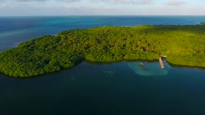 جزیره LONG CAYE - کشور بلیز