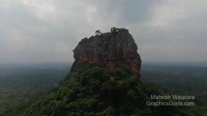 صخره سیگیرییا - کشور سریلانکا