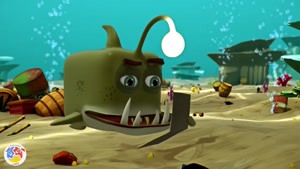 انیمیشن ماهی بادکنکی قسمت 95