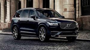 مشخصات خودرو شاسی بلند volvo ex90 