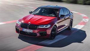 معرفی خودرو BMW M5 2021