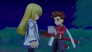 تریلر تاریخ انتشار بازی tales of symphonia remastered 