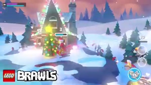 تریلر jingle brawls بازی lego brawls