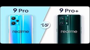 مقایسه Realme 9 Pro در مقابل Realme 9 Pro Plus