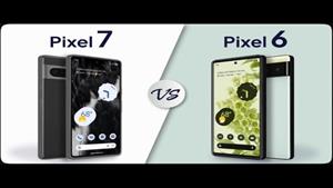 مقایسه Google Pixel 7 در مقابل Google Pixel 6