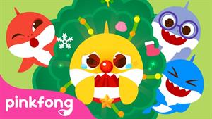 pinkfong baby shark - بیبی شارک - | 🎄 داستان کریسمس