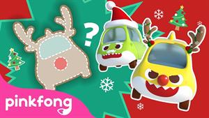 pinkfong baby shark - بیبی شارک - 🎄کریسمس