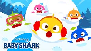 pinkfong baby shark - بیبی شارک - کوسه در زمان زمستان