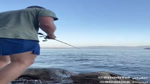 وقتی میگن برو ماهیگیری آرامش بخشه 