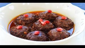  طرز تهیه کوفته انار و گردو غذای ویژه شب یلدا